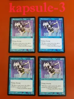 4x Breezekeeper | Visions | MTG Magic Cards - Image 1