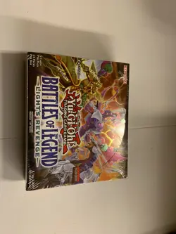 Yugioh Sealed Booster Box: Battles of Legend: LIGHT'S REVENGE - Image 1