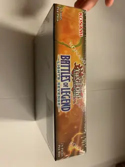 Yugioh Sealed Booster Box: Battles of Legend: LIGHT'S REVENGE - Image 2