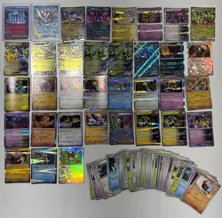 Large Lot Of Pokemon TCG Terastal Festival SV8a Mix Of Cards! - Image 1