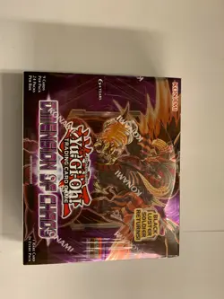 Yugioh Sealed Booster Box: Dimension of chaos - Image 1