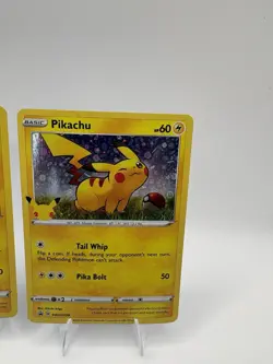 Lot Of Two MINT 2020 pikachu Tail Whip Pokemon Card - Image 2