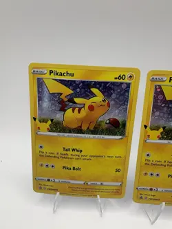 Lot Of Two MINT 2020 pikachu Tail Whip Pokemon Card - Image 3