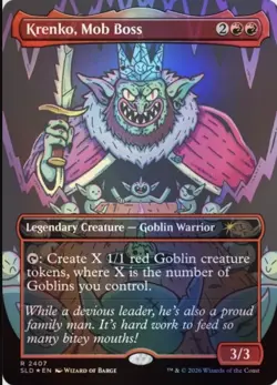 PRESALE MTG Goblinstorm Secret Lair Commander Deck - Confirmed Preorder ✅🔥 - Image 4