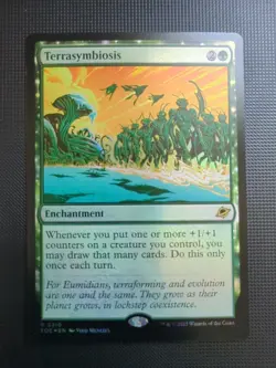 Terrasymbiosis Edge of Eternities Foil - Image 1
