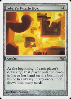 MTG 9ED MB1 Teferi's Puzzle Box NM - MINT (SELECT) - Image 2