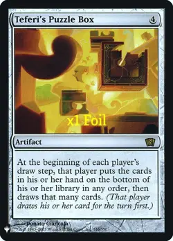 MTG 9ED MB1 Teferi's Puzzle Box NM - MINT (SELECT) - Image 3