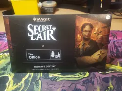 mtg secret lair: Dwight's Destiny Traditional Foil Edition - Image 1