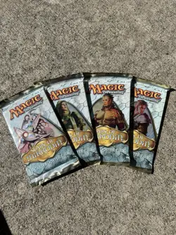 Magic The Gathering Scars of Mirrodin Sealed Booster Pack - Image 2