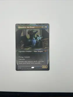 Quandrix, the Proof (Borderless) Secrets of Strixhaven Pack Fresh MTG MINT 🔥 - Image 1