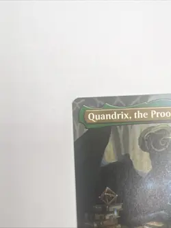 Quandrix, the Proof (Borderless) Secrets of Strixhaven Pack Fresh MTG MINT 🔥 - Image 3
