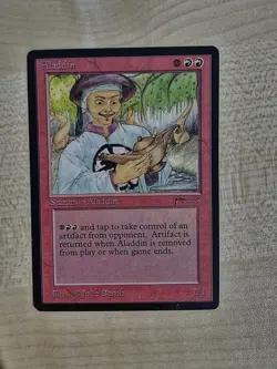 MTG Aladdin Arabian Nights LP+ x2 Magic the Gathering - Image 3