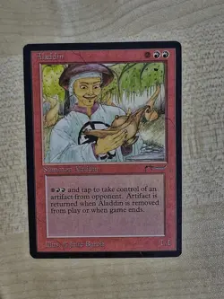 MTG Aladdin Arabian Nights LP+ x2 Magic the Gathering - Image 5