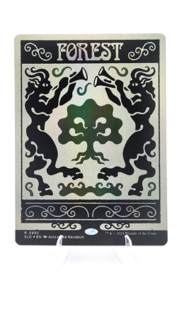 Forest (0892) (Rainbow Foil) Secret Lair Drop Foil - Image 1