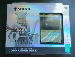 Magic The Gathering Final Fantasy Collector Deck Scions & SpellCraft NEW SEALED - Image 1