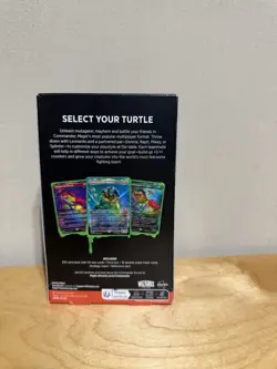 Magic The Gathering Commander Deck TEENAGE MUTANT NINJA TURTLES Power Mtg Tmnt - Image 3