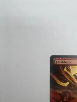FLASHBACK (EXTENDED ART) Secrets Of Strixhaven SOS Magic MTG #333 - Image 3