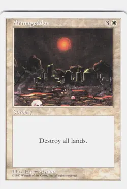 Armageddon #7 Core Set 5th Edition Regular Rare NM/M - Image 1