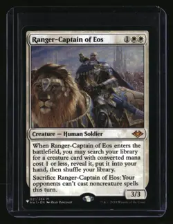 The List Reprints Ranger-Captain of Eos - Image 1