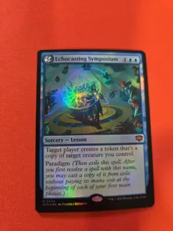 Echocasting Symposium (Foil) Mythic MTG Secrets of Strixhaven - Image 1