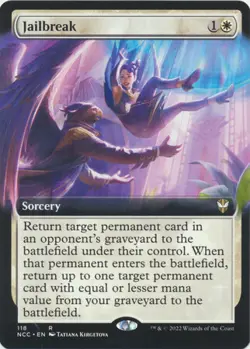 MTG Streets of New Capenna Commander - Jailbreak (Extended) - Image 1