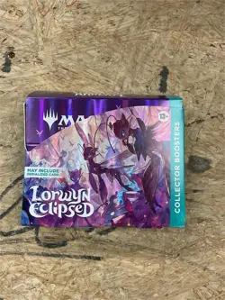 Magic The Gathering Lorwyn Eclipsed (ECL) Collector Booster Box - Factory Sealed - Image 1