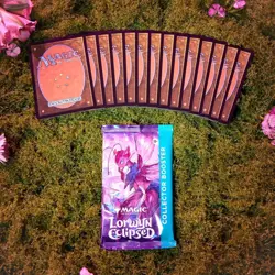 Magic The Gathering Lorwyn Eclipsed (ECL) Collector Booster Box - Factory Sealed - Image 2