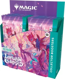 Magic The Gathering Lorwyn Eclipsed (ECL) Collector Booster Box - Factory Sealed - Image 4