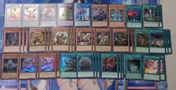 Yugioh Six Samurai Deck Core MP-NM With Ultimate Cunning - Image 1