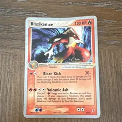 Blaziken ex 89/95 150 HP Foil English World Championships 2004 Pokemon TCG - Image 1