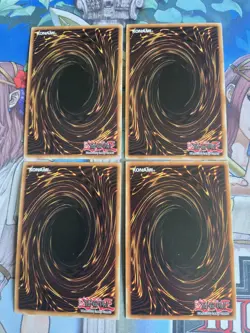 2x Fire Hand & Ice Hand x2 DRLG-EN046 DRLG-EN047 Secret Rare 3x 1st Ed NM Yugioh - Image 2