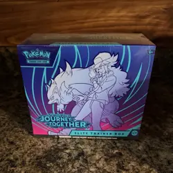 Pokemon Journey Together Elite Trainer Box Factory Sealed 9 Packs - Image 1