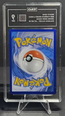 Deoxys VSTAR GG46/GG70 Pokemon Crown Zenith Full Art 2023 - TAG 9 - Image 2
