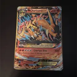 The Pokemon Company M Charizard EX (Y) 13/106 Flashfire Ultra Rare Holo EN - Image 1