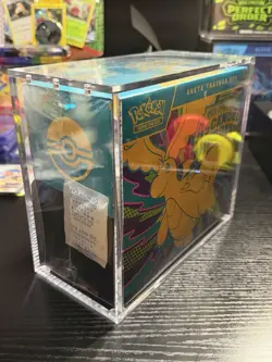 Pokemon TCG Ascended Heroes Elite Trainer Box (ETB) Sealed W/Acrylic Case - Image 2