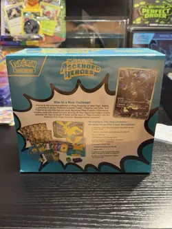 Pokemon TCG Ascended Heroes Elite Trainer Box (ETB) Sealed W/Acrylic Case - Image 4