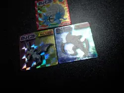 Pokemon GB Pocket Mini Card Prism Holo x3 Kabutops Omastar Aerodactyl #5748 PLAY - Image 3
