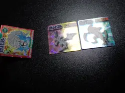 Pokemon GB Pocket Mini Card Prism Holo x3 Kabutops Omastar Aerodactyl #5748 PLAY - Image 5