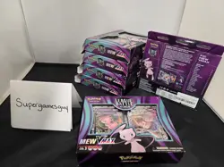 Pokemon TCG: Mew VMAX League Battle Deck -Brand New Factory Sealed! INSURED SHIP - Image 1
