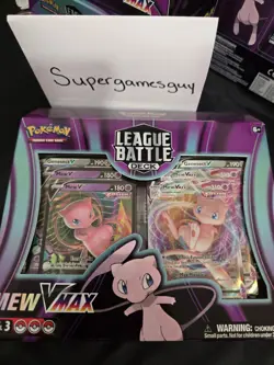 Pokemon TCG: Mew VMAX League Battle Deck -Brand New Factory Sealed! INSURED SHIP - Image 2