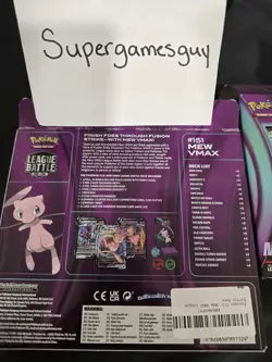 Pokemon TCG: Mew VMAX League Battle Deck -Brand New Factory Sealed! INSURED SHIP - Image 3