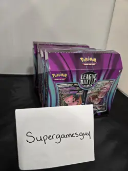 Pokemon TCG: Mew VMAX League Battle Deck -Brand New Factory Sealed! INSURED SHIP - Image 4