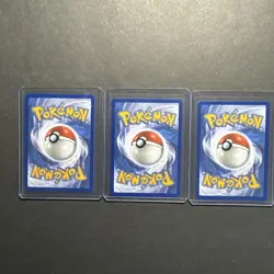 Pokemon TCG First Partner Illustration Collection Series 1 Kanto GEN 1 Starters - Image 2