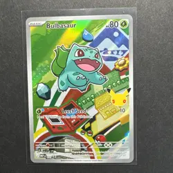 Pokemon TCG First Partner Illustration Collection Series 1 Kanto GEN 1 Starters - Image 3