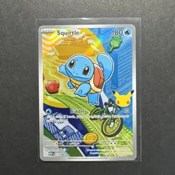 Pokemon TCG First Partner Illustration Collection Series 1 Kanto GEN 1 Starters - Image 5