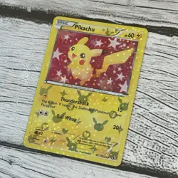 Pokemon TCG Pikachu Holo Legendary Treasures: Radiant Collection RC7/RC - LP/NM - Image 3