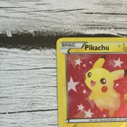 Pokemon TCG Pikachu Holo Legendary Treasures: Radiant Collection RC7/RC - LP/NM - Image 5