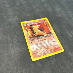 Pokemon TCG Dark Typhlosion Neo Destiny 10/105 Holo Rare Unlimited - Image 2