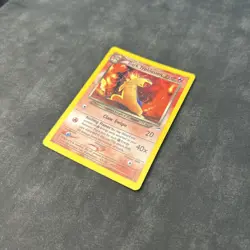 Pokemon TCG Dark Typhlosion Neo Destiny 10/105 Holo Rare Unlimited - Image 3