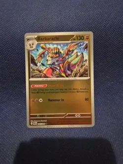 Barbaracle 043/088 - Reverse Holo - Pokemon TCG: Perfect Order - English NM - Image 1